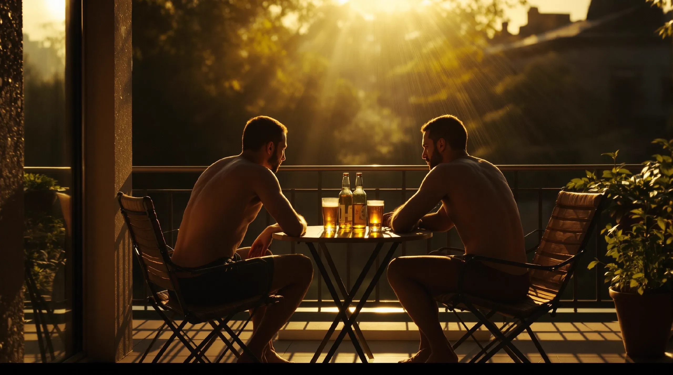 Алкоголь и летний зной несовместимы