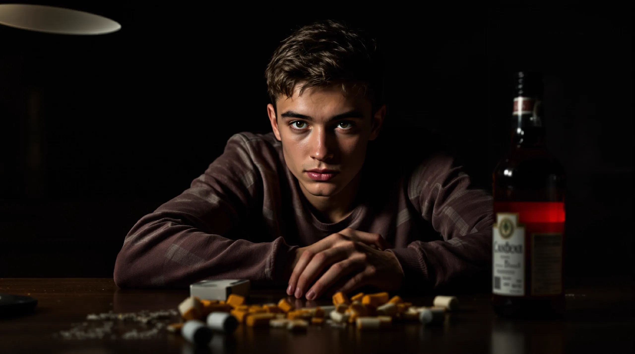 Алкоголь и табакокурение – капканы подросткового периода