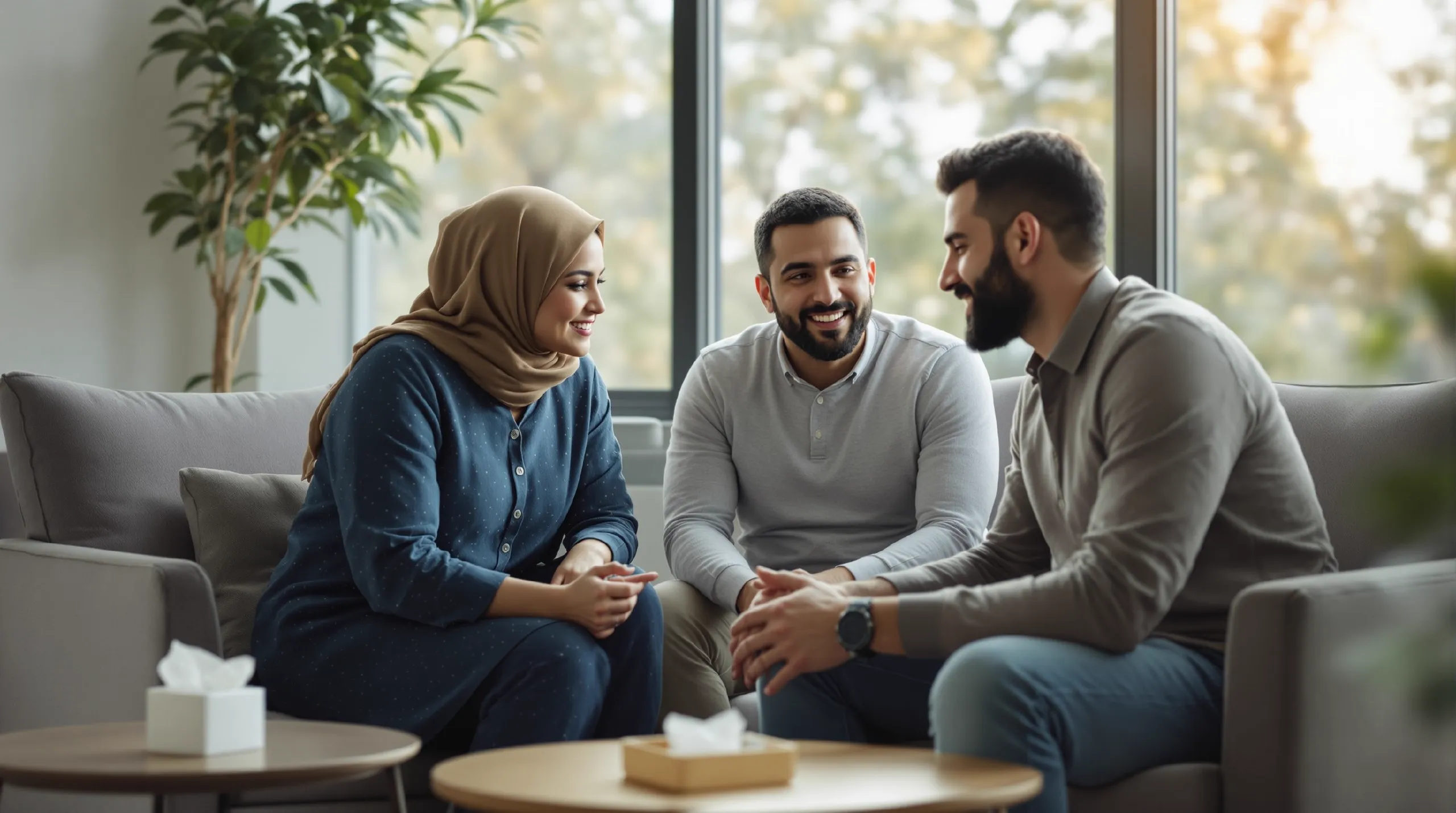 إعادة التأهيل لأقارب المريض