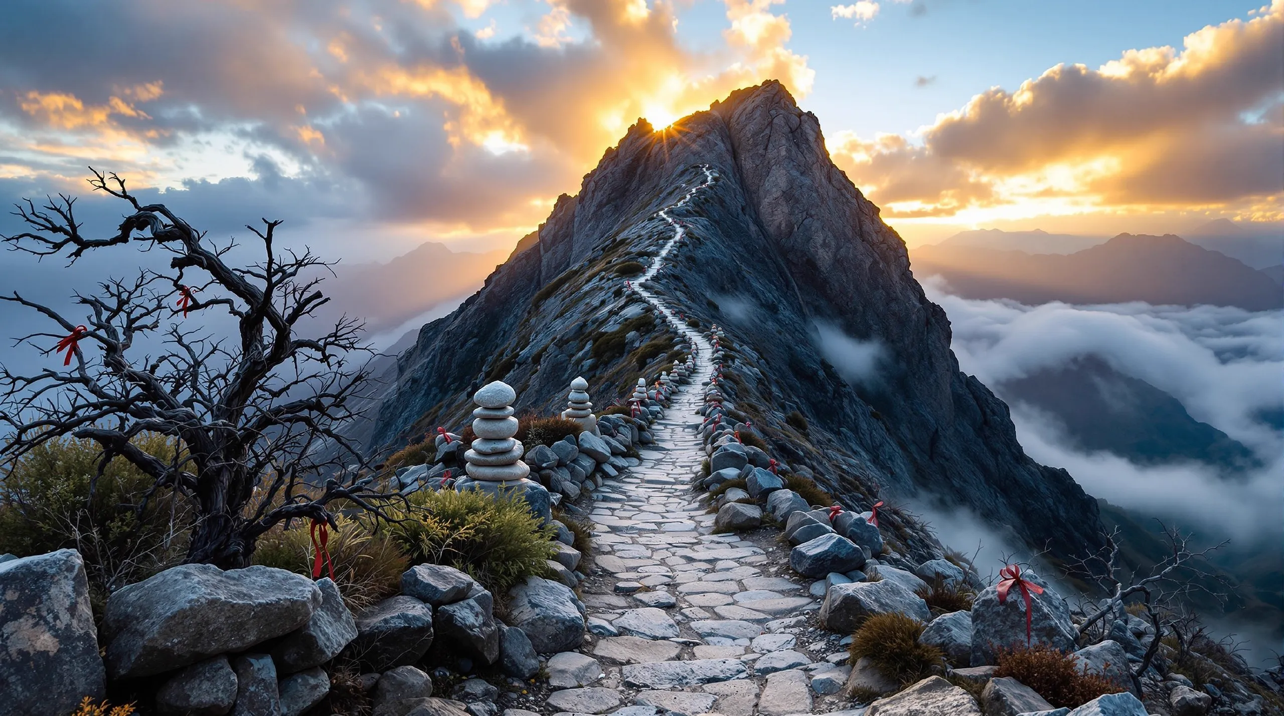 جبل الإخلاص تاشتار- آتا -مفترق الطرق آلاف السنين