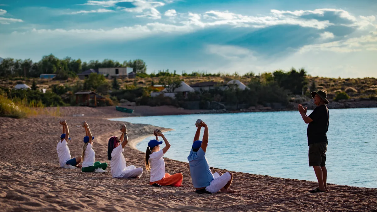 Юрточный лагерь 4