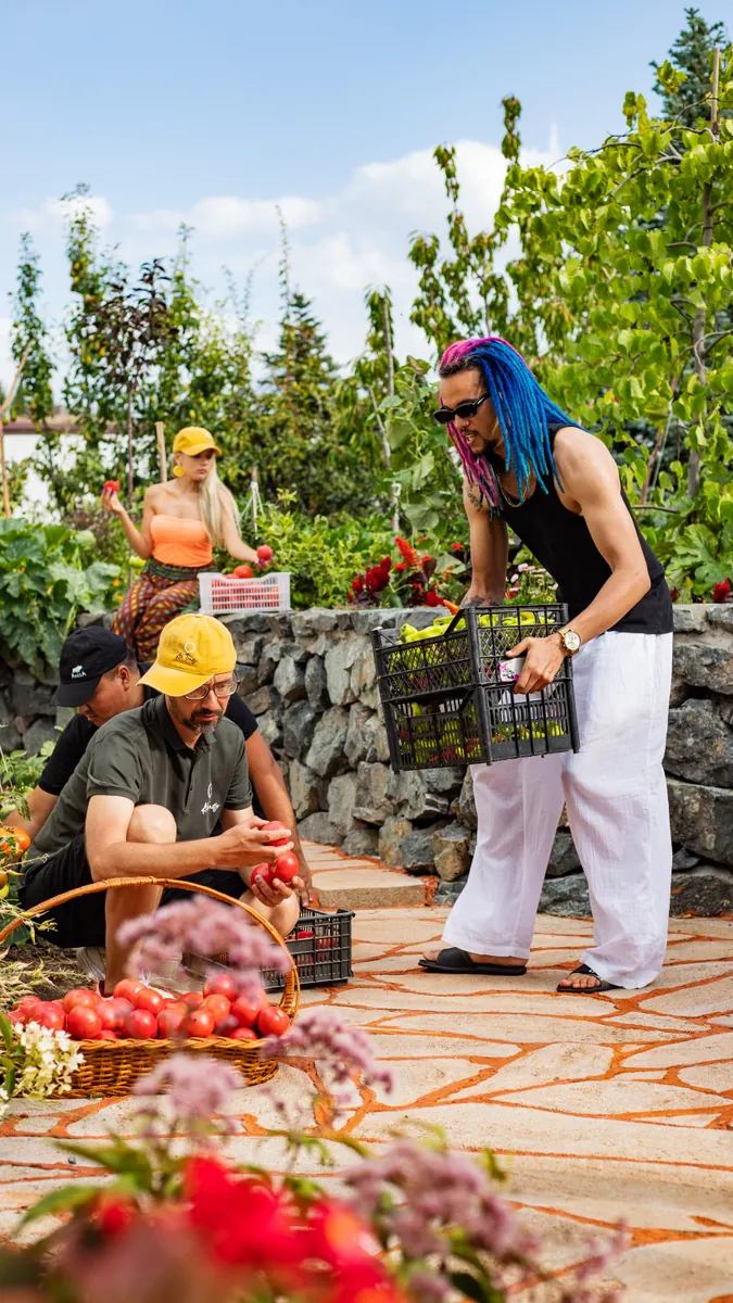 Юрточный лагерь 7