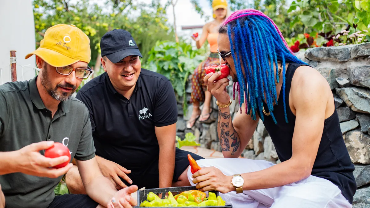 Юрточный лагерь 9