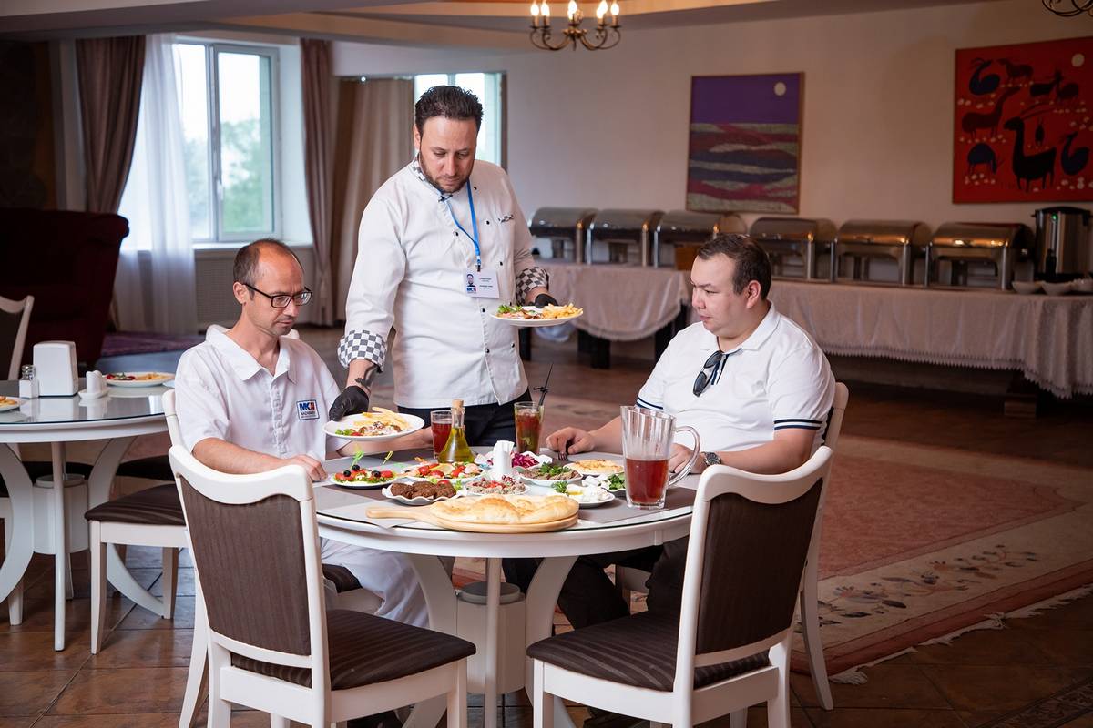 Центр и процесс лечения — 8