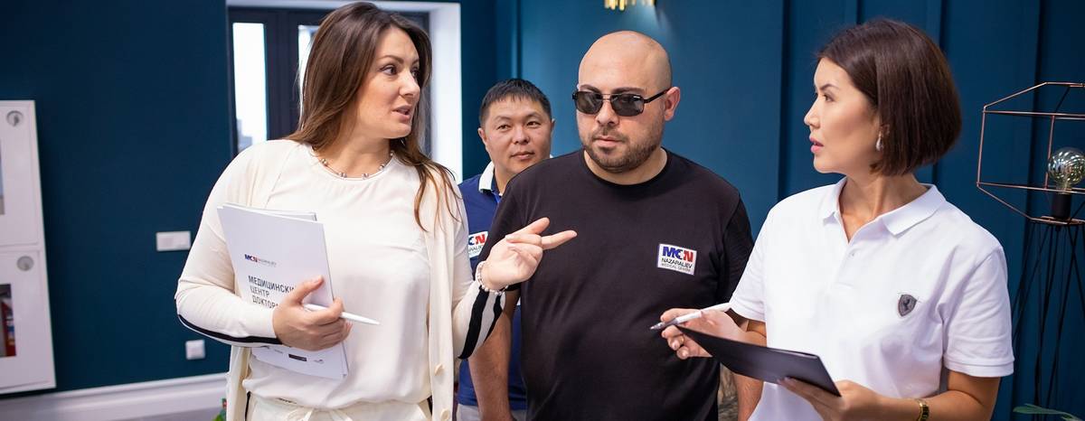 Центр и процесс лечения — 3