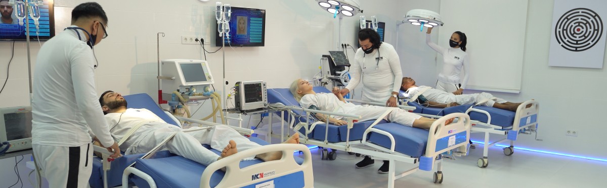 First stage of treatment at Nazaraliev Medical Centre